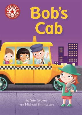 Book cover for Bob's Cab