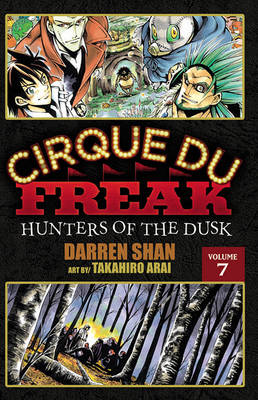 Cover of Cirque Du Freak: The Manga, Vol. 7