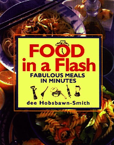 Book cover for Food in a Flash