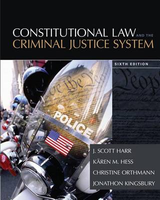 Book cover for Constitutional Law and the Criminal Justice System