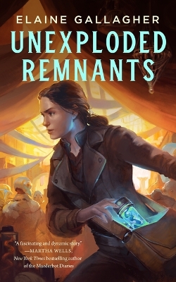 Book cover for Unexploded Remnants