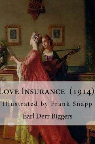 Cover of Love Insurance (1914). By
