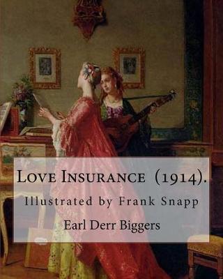 Book cover for Love Insurance (1914). By