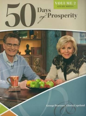 Book cover for 50 Days of Prosperity, Volume 2