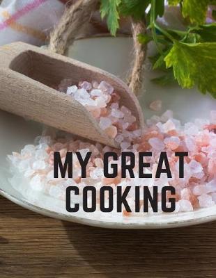 Book cover for My Great Cooking