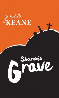 Book cover for Sharon's Grave