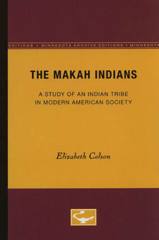 Cover of The Makah Indians