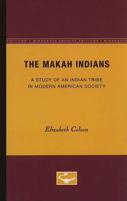 Book cover for The Makah Indians