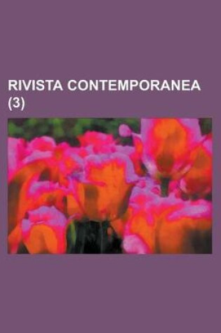 Cover of Rivista Contemporanea (3)