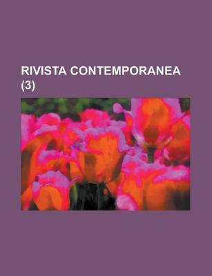 Book cover for Rivista Contemporanea (3)