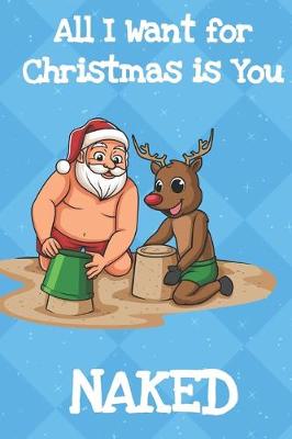 Book cover for All I Want For Christmas Is You Naked