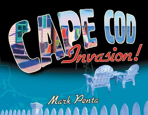 Book cover for Cape Cod Invasion!