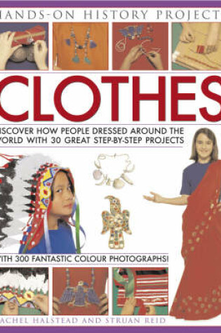 Cover of Hands on History Projects: Clothes