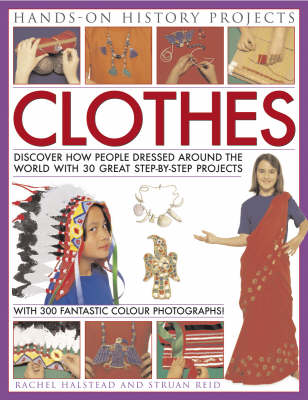 Book cover for Hands on History Projects: Clothes