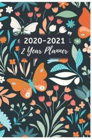 Cover of 2 Year Planner 2020-2021