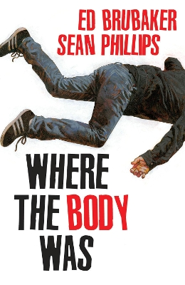 Book cover for Where the Body Was