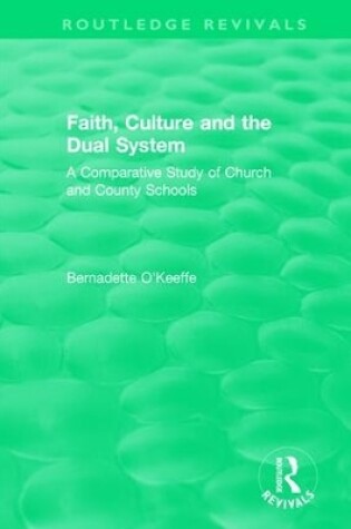 Cover of Faith, Culture and the Dual System