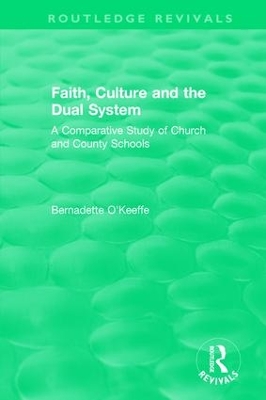 Book cover for Faith, Culture and the Dual System