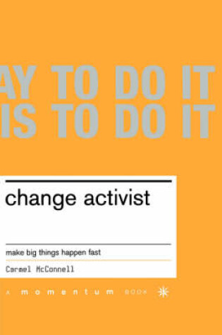 Cover of Change Activist