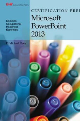 Cover of Certification Prep Microsoft PowerPoint 2013