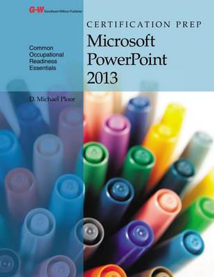 Book cover for Certification Prep Microsoft PowerPoint 2013