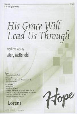 Book cover for His Grace Will Lead Us Through