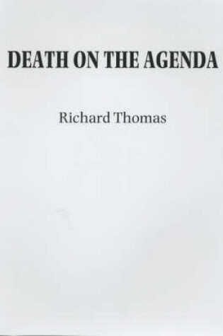 Cover of Death on the Agenda