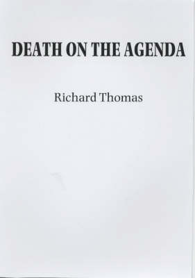 Book cover for Death on the Agenda