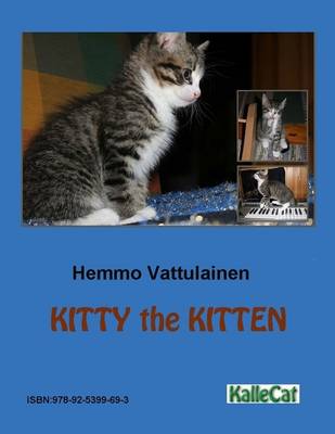 Book cover for Kitty the Kitten