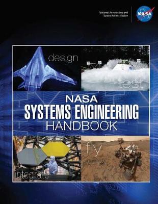 Book cover for NASA Systems Engineering Handbook - NASA SP-2016-6105 Rev2