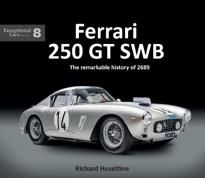 Book cover for Ferrari 250 GT Swb