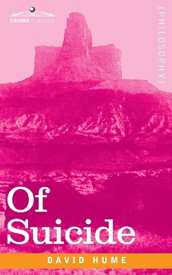 Book cover for Of Suicide