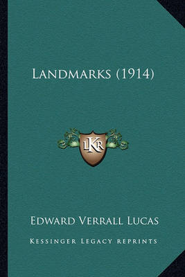 Book cover for Landmarks (1914) Landmarks (1914)
