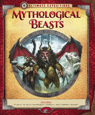 Book cover for Ultimate Expeditions Mythological Beasts