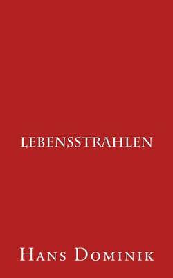 Book cover for Lebensstrahlen