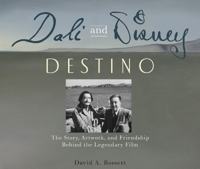Book cover for Dali & Disney: Destino
