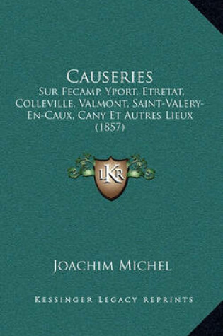 Cover of Causeries