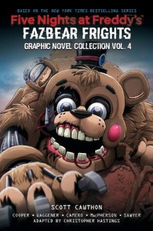 Cover of Five Nights at Freddy's: Fazbear Frights Graphic Novel Collection Vol. 4 (Five Nights at Freddy's Graphic Novel #7)