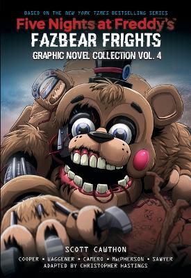 Book cover for Five Nights at Freddy's: Fazbear Frights Graphic Novel Collection Vol. 4 (Five Nights at Freddy's Graphic Novel #7)