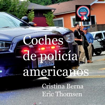Book cover for Coches de policía americanos