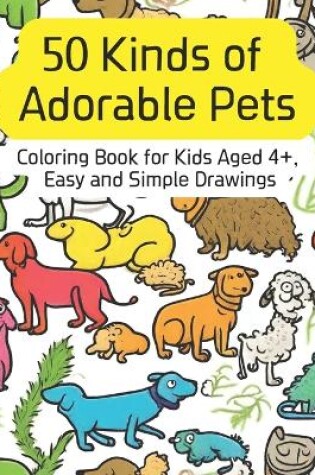 Cover of Coloring Book for Kids