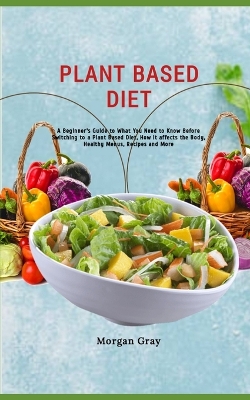 Book cover for Plant Based Diet