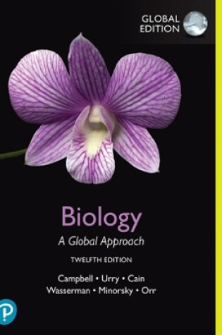 Cover of Mastering Biology with Pearson eText Instant Access for Biology: A Global Approach (Digital Update), Global Edition