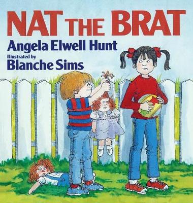 Book cover for Nat the Brat