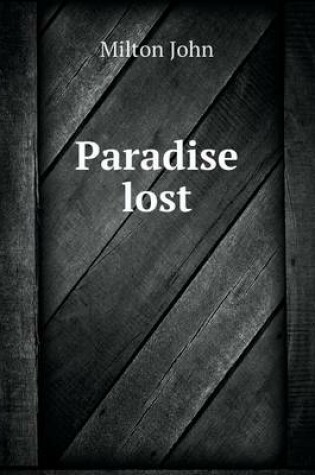 Cover of Paradise lost