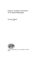 Book cover for Great Expectations