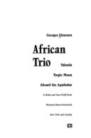 Cover of African Trio