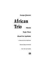 Book cover for African Trio