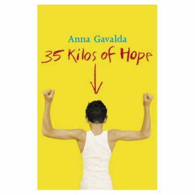 Book cover for 35 Kilos Of Hope