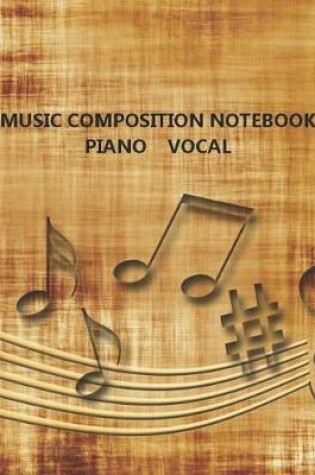 Cover of Music Composition Notebook